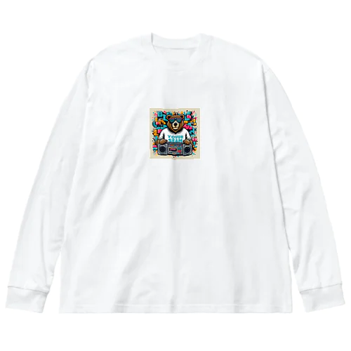 ストリートベア Big Long Sleeve T-Shirt