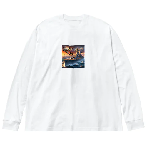 先人たちの戦い Big Long Sleeve T-Shirt