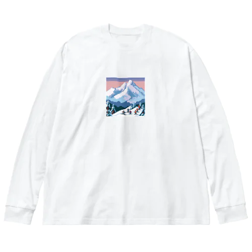 winter sports ビッグシルエットロングスリーブTシャツ