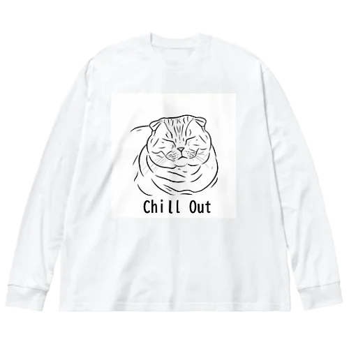 まったり猫 Big Long Sleeve T-Shirt