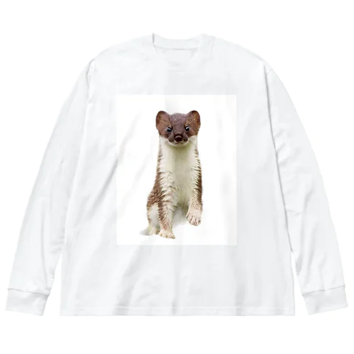 オコジョくん Big Long Sleeve T-Shirt