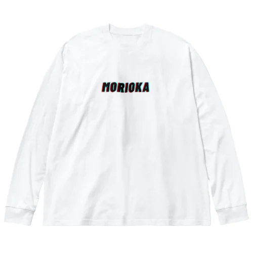 MORIOKA Big Long Sleeve T-Shirt