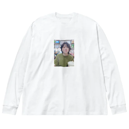 白米とすいこ Big Long Sleeve T-Shirt