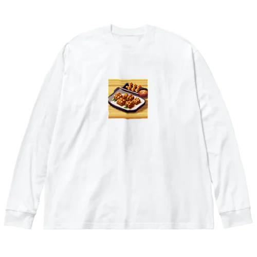 カレーたこやき Big Long Sleeve T-Shirt