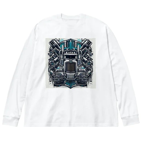 juki Big Long Sleeve T-Shirt