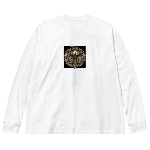 タイっぽい Big Long Sleeve T-Shirt