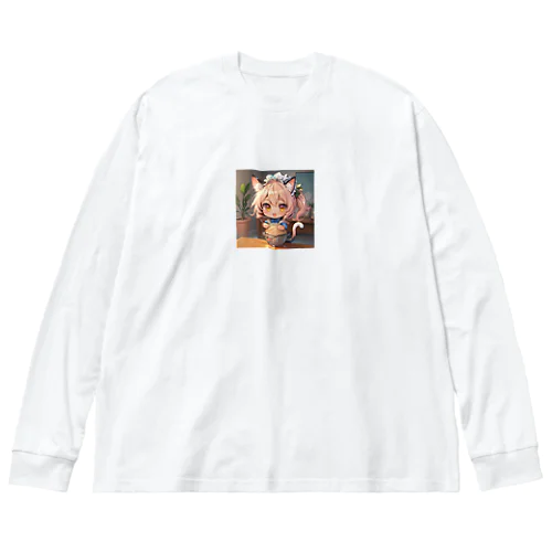 ネコミミあずにゃんパート2 Big Long Sleeve T-Shirt