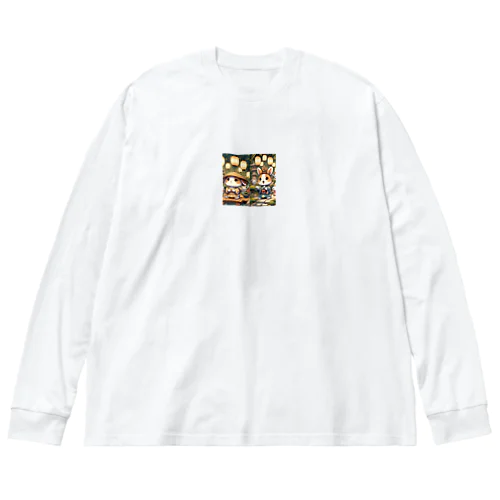 うさぎ Big Long Sleeve T-Shirt