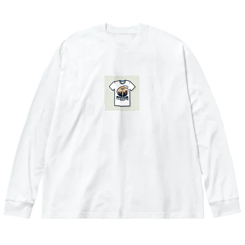 おしゃれで誇りを持つ清掃会社！ Big Long Sleeve T-Shirt