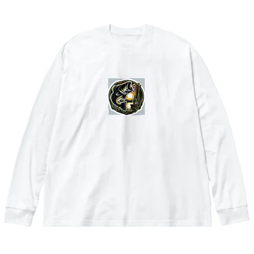 釣り好き必見！ステッカー商品が登場しました！ Big Long Sleeve T-Shirt