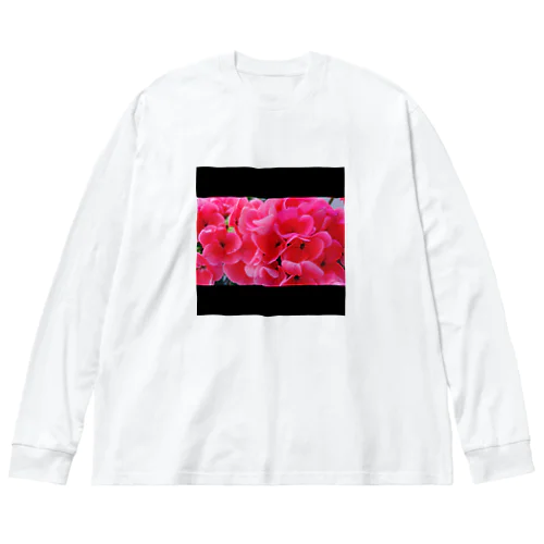 Flower😍 ビッグシルエットロングスリーブTシャツ