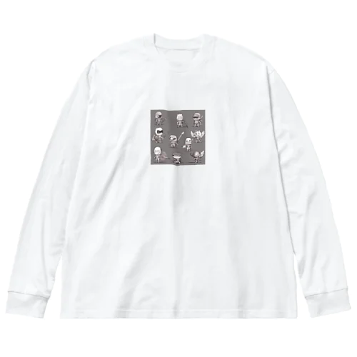 かわいい勇者たち Big Long Sleeve T-Shirt