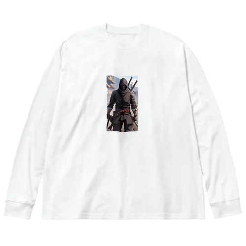 忍者！石川五右衛門 Big Long Sleeve T-Shirt