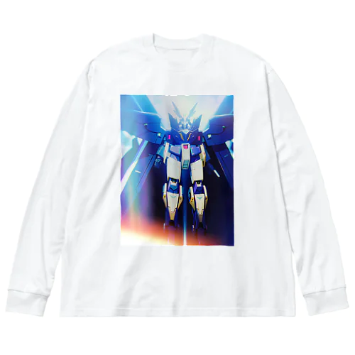 堕天機 Big Long Sleeve T-Shirt