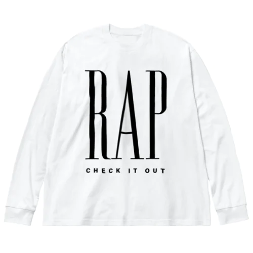 rap2 Big Long Sleeve T-Shirt