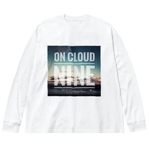 ON CLOUD NINE ビッグシルエットロングスリーブTシャツ