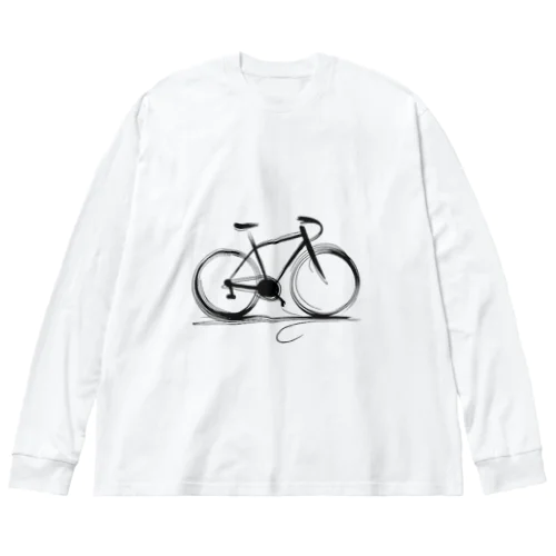 チャリンコ！ Big Long Sleeve T-Shirt