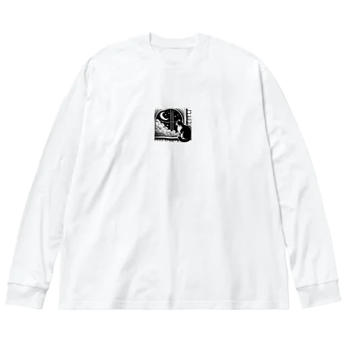 ゆめねこ Big Long Sleeve T-Shirt