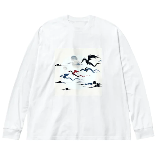 飛龍 Big Long Sleeve T-Shirt