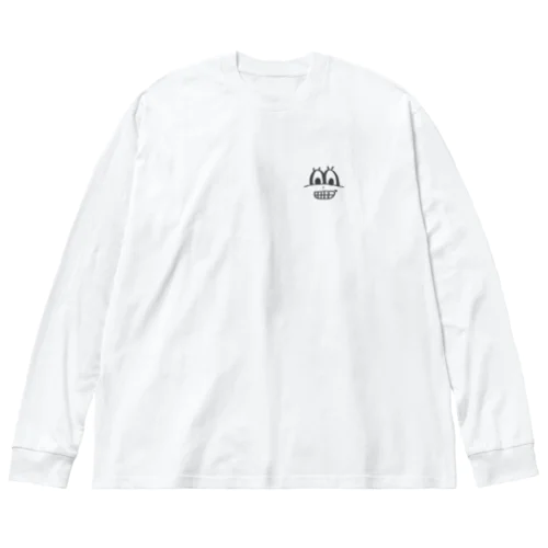 怖かわ？！ Big Long Sleeve T-Shirt