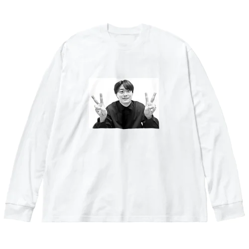 上田くん Big Long Sleeve T-Shirt