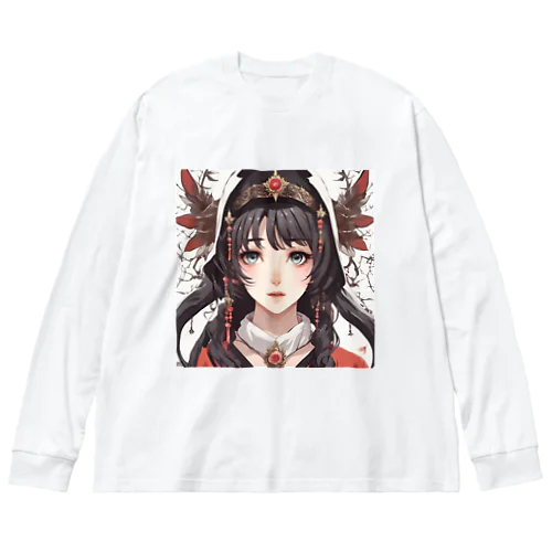 カルト子さん Big Long Sleeve T-Shirt