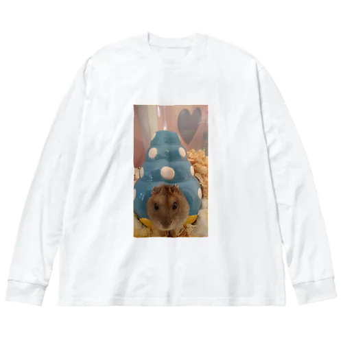 だいふく Big Long Sleeve T-Shirt