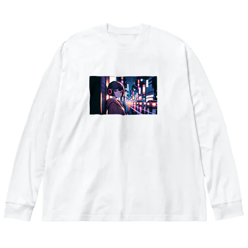 ネネ Big Long Sleeve T-Shirt