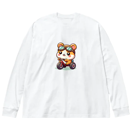 ハムスターがんばりすぎ！ Big Long Sleeve T-Shirt