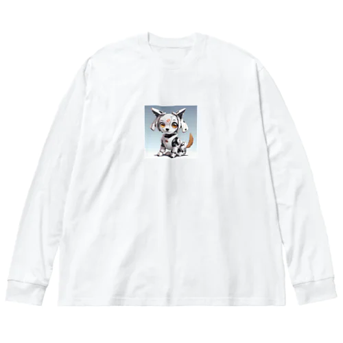 ロボ犬 ココロちゃん Big Long Sleeve T-Shirt