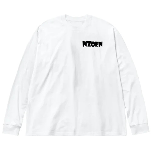 NZOEN ビッグシルエットロングスリーブTシャツ