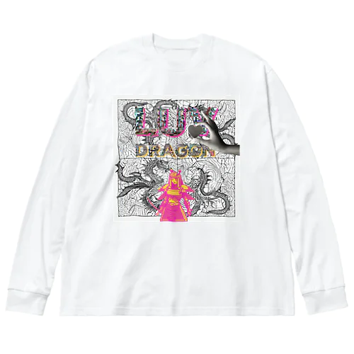 LUV DRAGON Big Long Sleeve T-Shirt