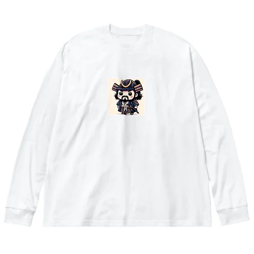 デフォルメ小早川秀秋君 ビッグシルエットロングスリーブTシャツ