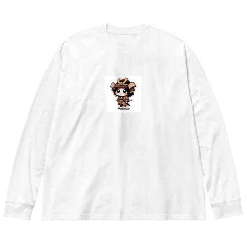 デフォルメ毛利元就君 Big Long Sleeve T-Shirt