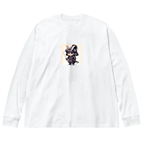 デフォルメ島津義弘君 Big Long Sleeve T-Shirt