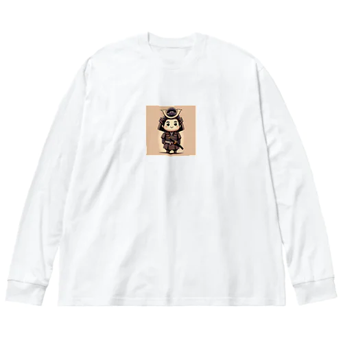 デフォルメ北条氏康君 Big Long Sleeve T-Shirt