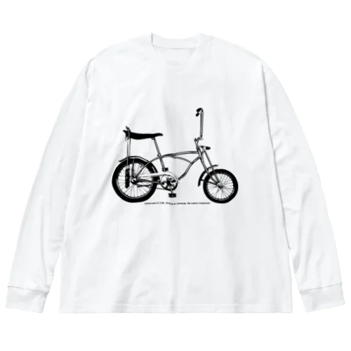 クールでスタイリッシュなアメリカン自転車 Big Long Sleeve T-Shirt