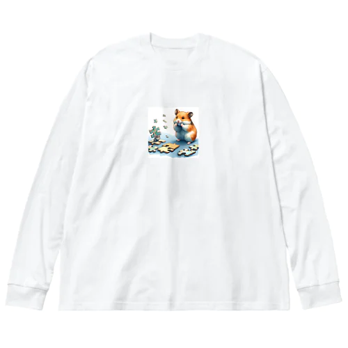 クルミの失敗から学ぶ Big Long Sleeve T-Shirt