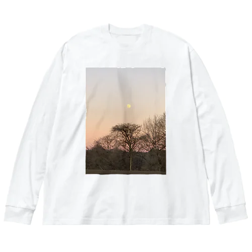 冬の夜のはじまり Big Long Sleeve T-Shirt