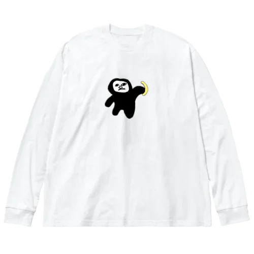 ゴリラおとう Big Long Sleeve T-Shirt