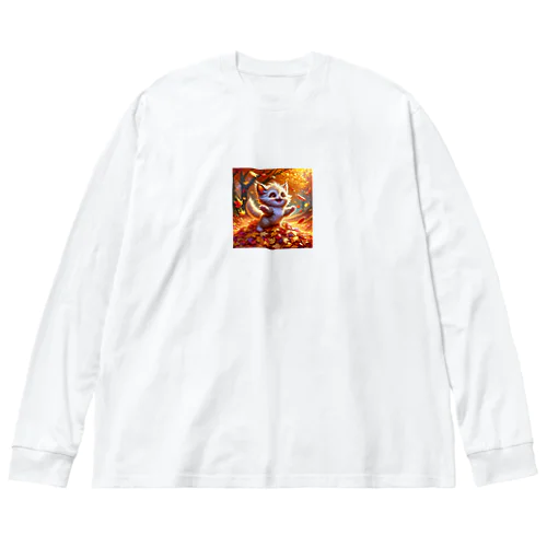 オータム・ジョイ Big Long Sleeve T-Shirt