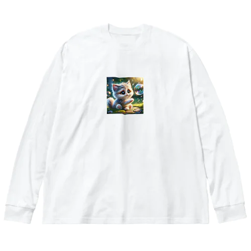 バブル・ワンダラー Big Long Sleeve T-Shirt