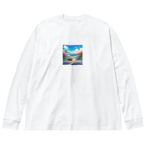 ウチナー　ドライブ Big Long Sleeve T-Shirt