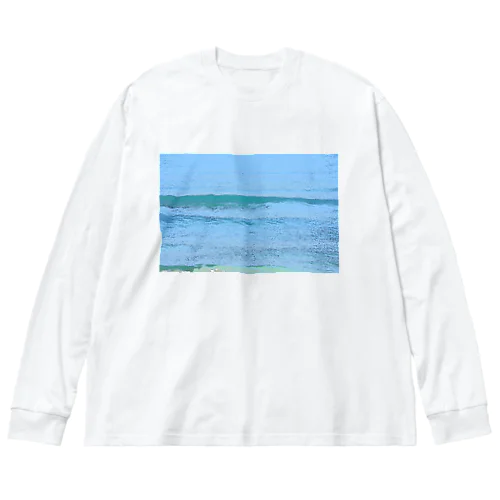 WAVE ビッグシルエットロングスリーブTシャツ