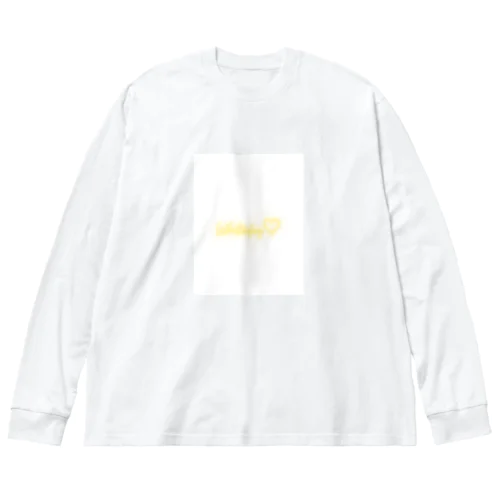 甘いホワイトデーのお返し Big Long Sleeve T-Shirt