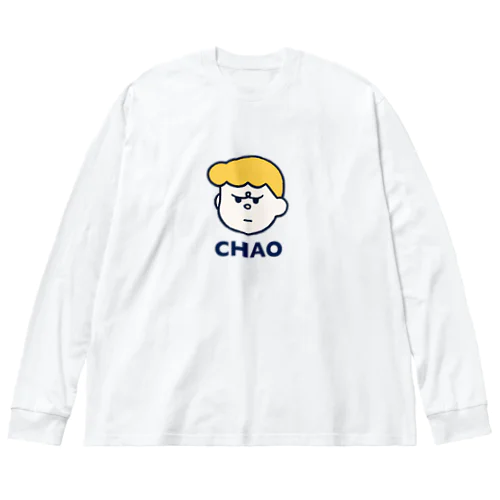 CHAO Big Long Sleeve T-Shirt