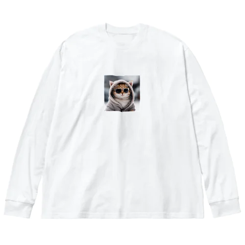 グラサン猫7 Big Long Sleeve T-Shirt