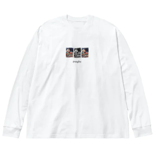 ちくこ Big Long Sleeve T-Shirt