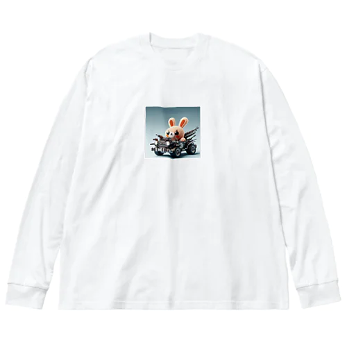 準備万端 Big Long Sleeve T-Shirt