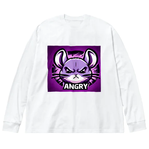 ぷんぷん チンチラ Big Long Sleeve T-Shirt